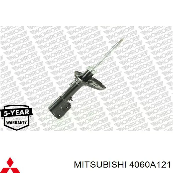 4060A121 Mitsubishi Amortiguador frontal izquierdo