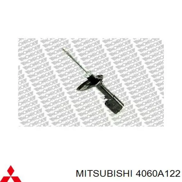 4060A122 Mitsubishi amortiguador delantero derecho