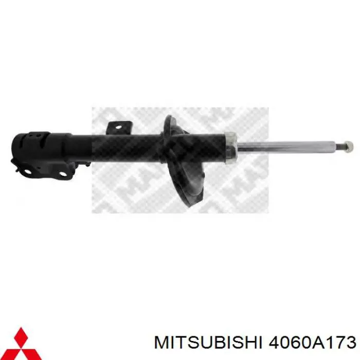 Amortiguador delantero izquierdo 4060A173 Mitsubishi