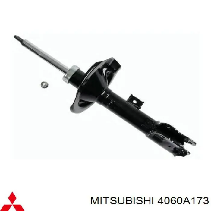 Comprar 4060A173 Mitsubishi Amortiguador delantero izquierdo