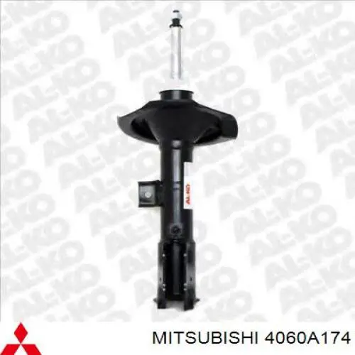 Amortiguador delantero derecho 4060A174 Mitsubishi