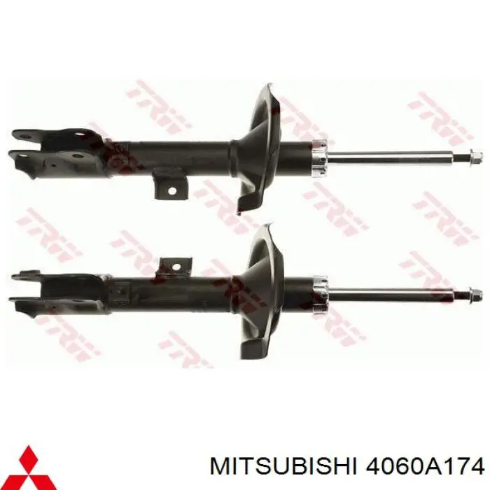 Comprar 4060A174 Mitsubishi Amortiguador delantero derecho