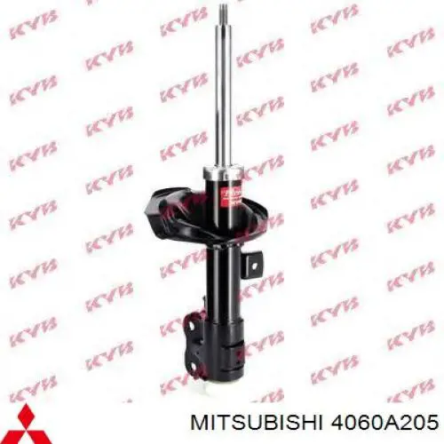 Comprar 4060A205 Mitsubishi Amortiguador delantero izquierdo