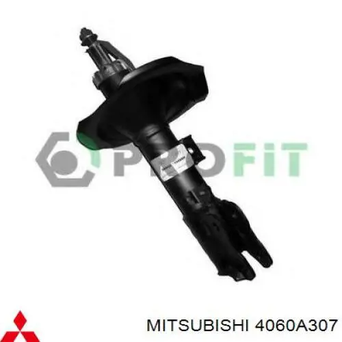 Comprar 4060A307 Mitsubishi Amortiguador delantero izquierdo