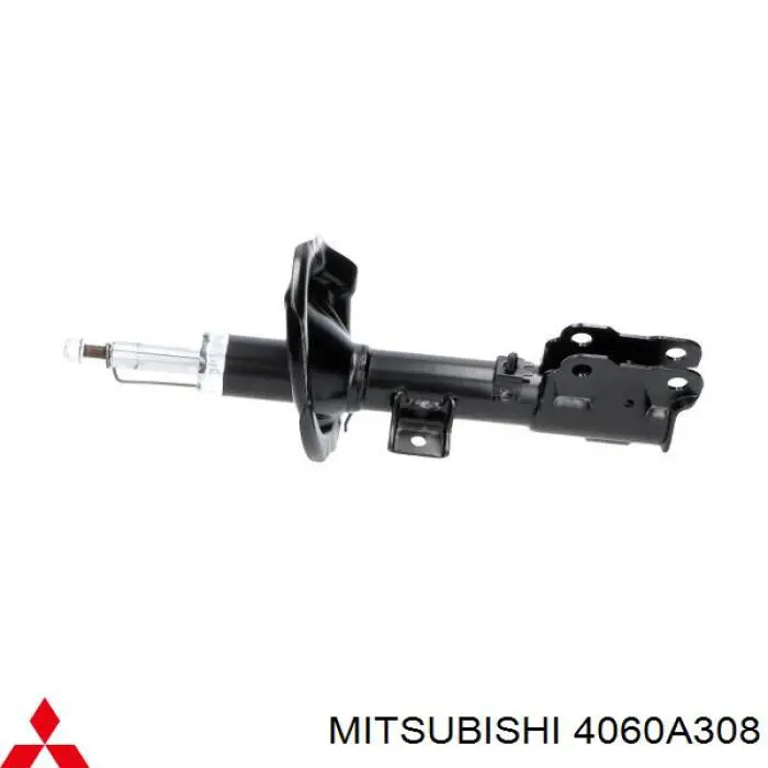Amortiguador delantero derecho 4060A308 Mitsubishi
