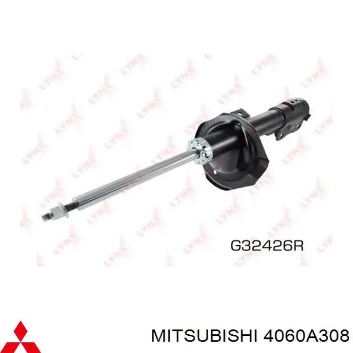 Comprar 4060A308 Mitsubishi Amortiguador delantero derecho