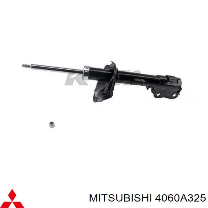 Comprar 4060A325 Mitsubishi Amortiguador delantero izquierdo