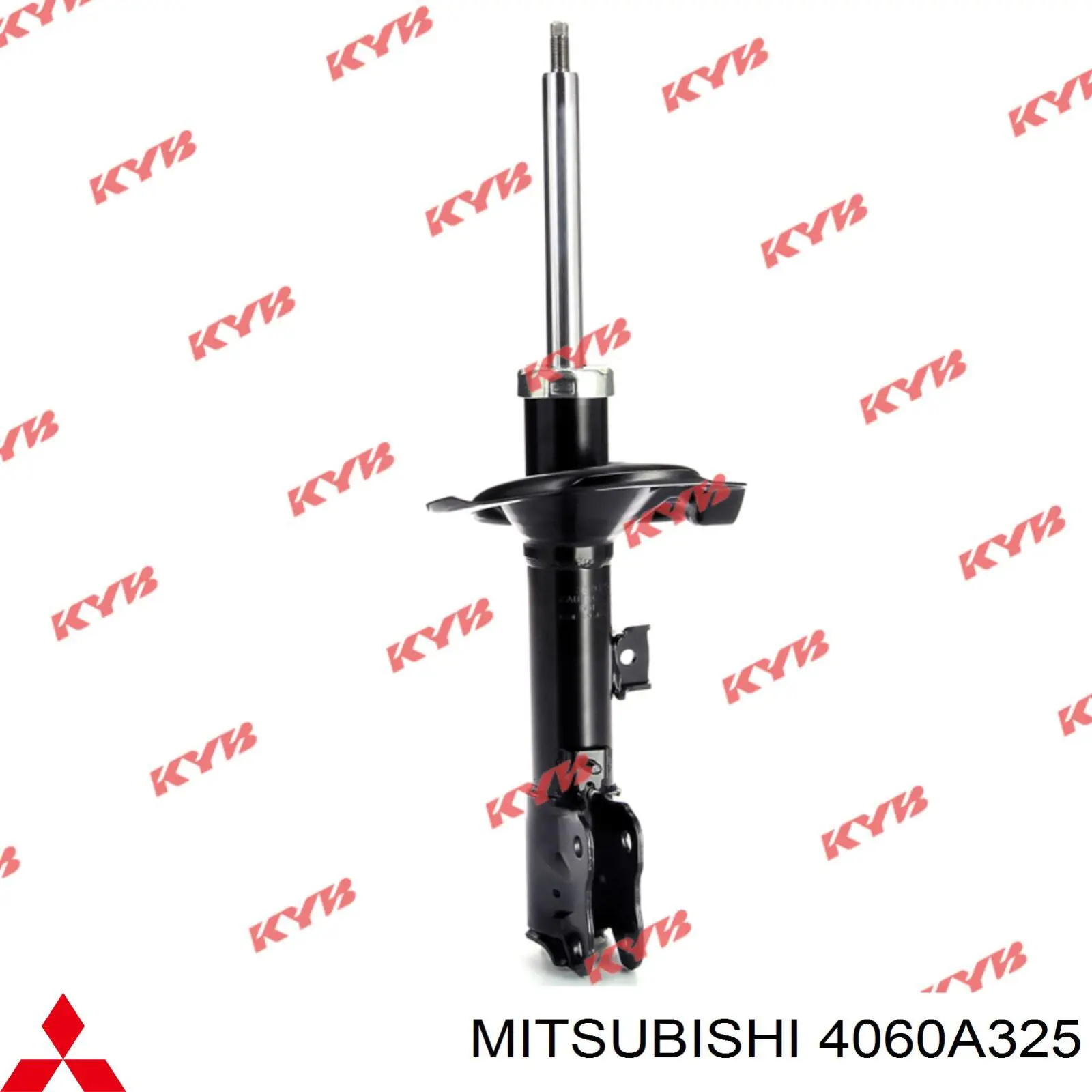 Amortiguador delantero izquierdo Mitsubishi 4060A325 precio, desde 83,51 EUR
