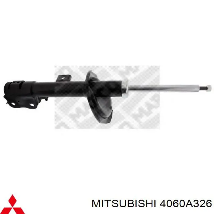4060A326 Mitsubishi amortiguador frontal derecho