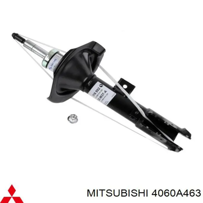 Amortiguador delantero izquierdo Mitsubishi 4060A463 precio, desde 71,16 EUR