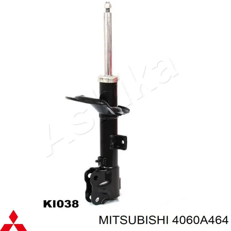 Amortiguador delantero derecho Mitsubishi 4060A464 precio, desde 80,37 EUR