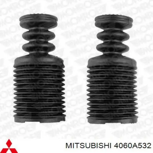 Tope de amortiguador delantero con guardapolvo Mitsubishi 4060A532 precio, desde 12,13 EUR