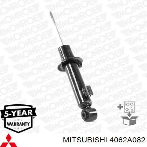 Amortiguadores Mitsubishi 4062A082 precio, desde 46,25 EUR
