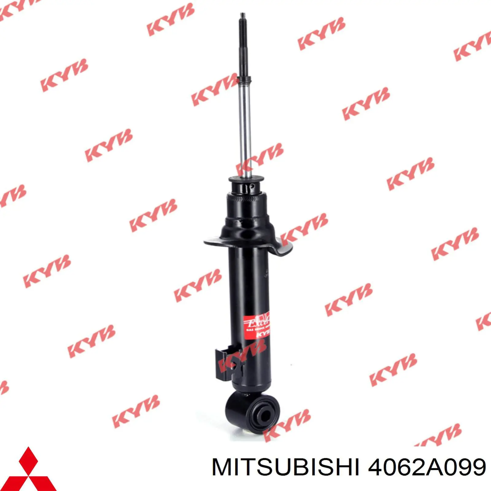4062A099 Mitsubishi Amortiguador frontal