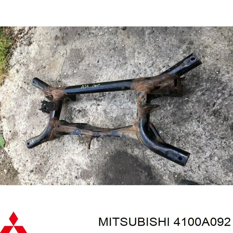 Subchasis trasero soporte motor Mitsubishi 4100A092 precio, desde 467,38 EUR