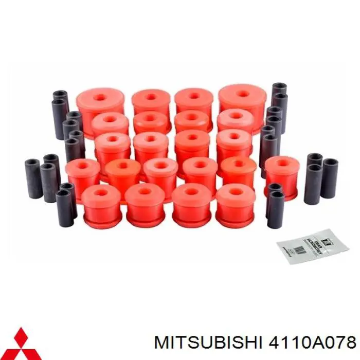 4110A078 Mitsubishi brazo suspension trasero superior derecho