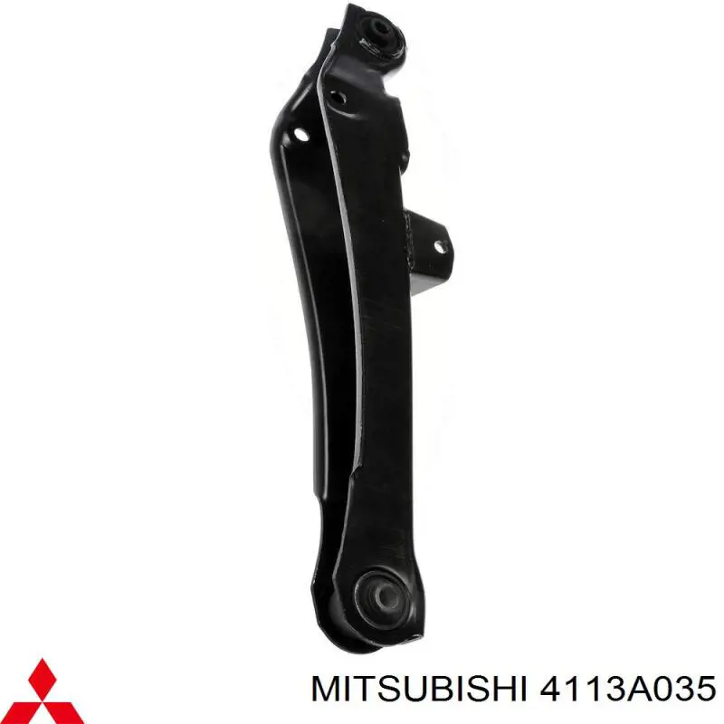 4113A035 Mitsubishi palanca trasera inferior izquierda/derecha