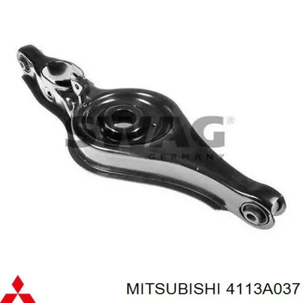 Comprar 4113A037 Mitsubishi Brazo suspension trasero inferior izquierdo