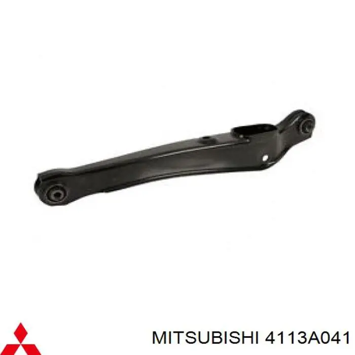 4113A041 Mitsubishi palanca trasera inferior izquierda/derecha