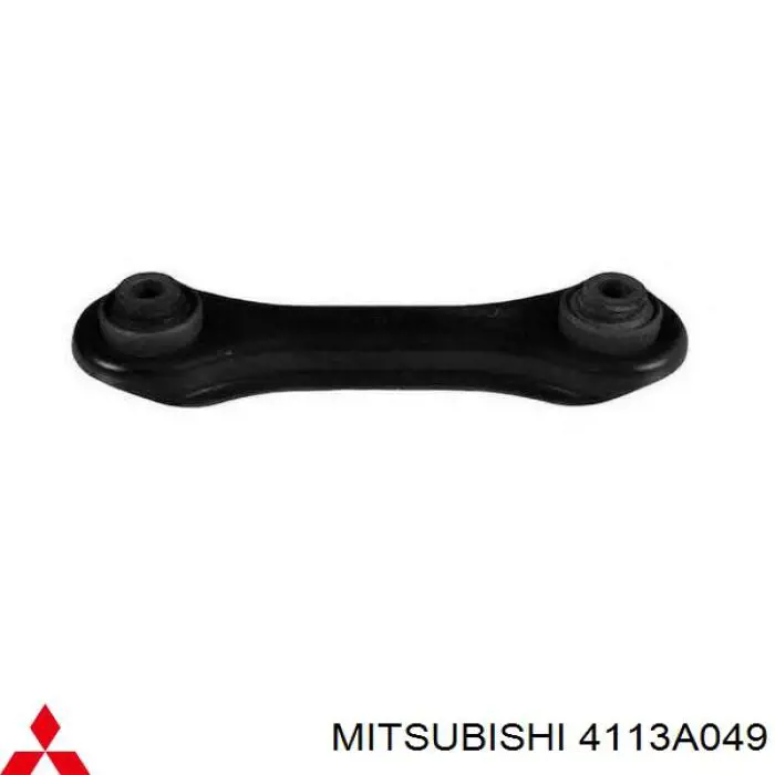 4113A049 Mitsubishi Brazo transversal de suspensión trasera