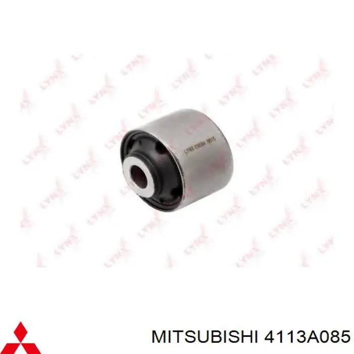 Buje del brazo longitudinal inferior trasero Mitsubishi 4113A085 precio, desde 13,95 EUR