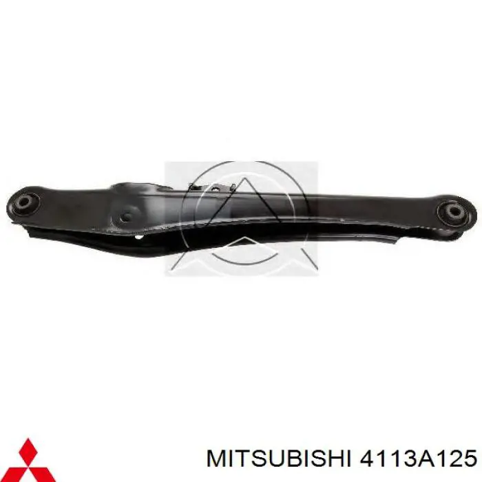 4113A125 Mitsubishi brazo de suspension trasera