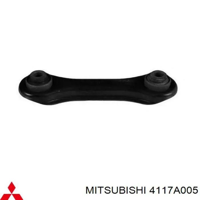 Comprar 4117A005 Mitsubishi Barra transversal de la suspensión trasera