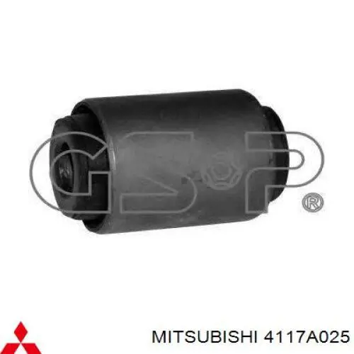 4117A025 Mitsubishi brazo de suspension trasera
