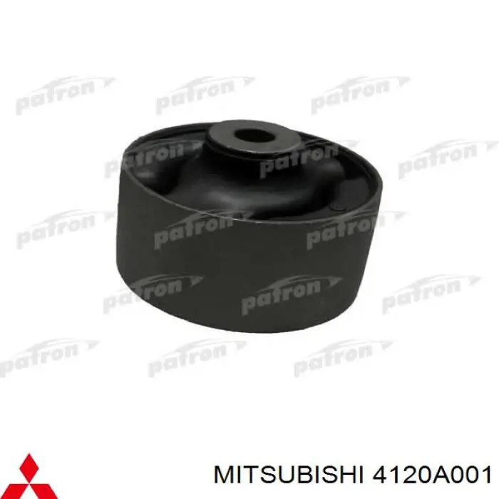 4120A001 Mitsubishi suspensión, brazo oscilante, eje trasero, inferior