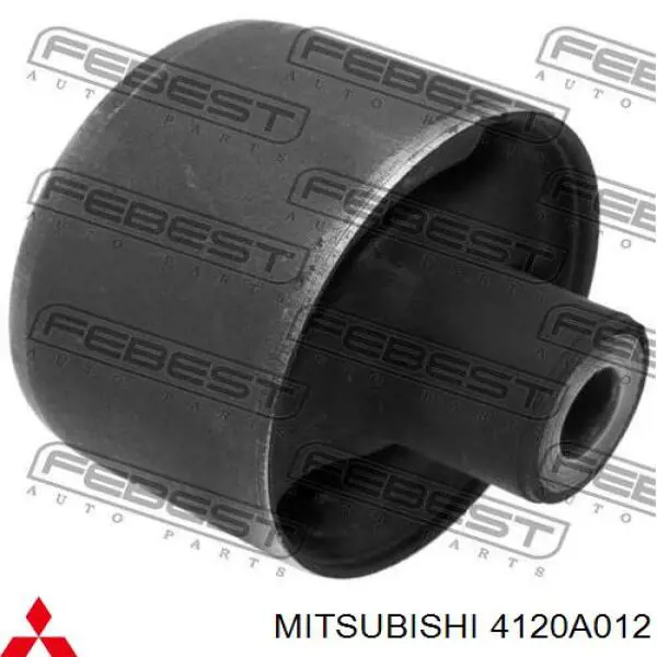 4120A012 Mitsubishi suspensión, brazo oscilante, eje trasero, inferior