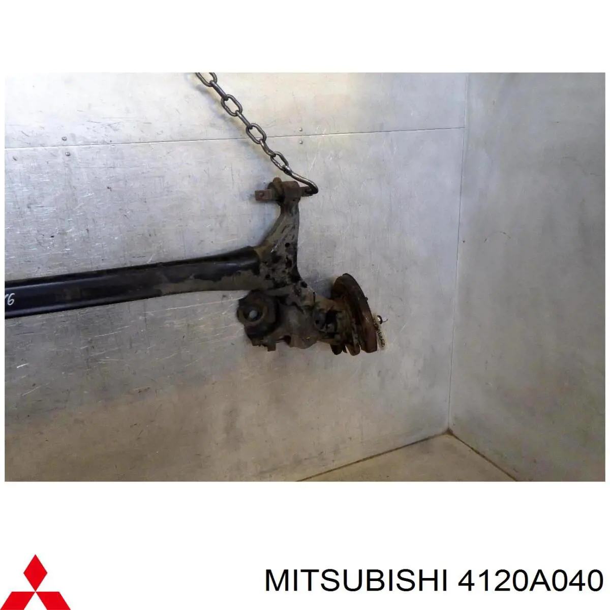 Comprar 4120A040 Mitsubishi Puente trasero