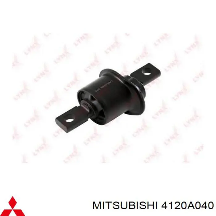 Subchasis trasero soporte motor Mitsubishi 4120A040 precio, desde 242,48 EUR
