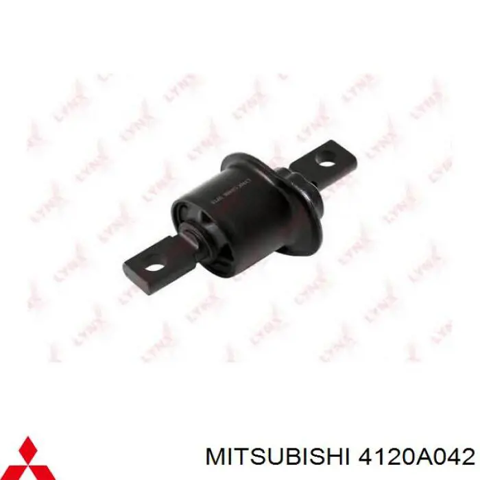 4120A042 Mitsubishi subchasis trasero soporte motor