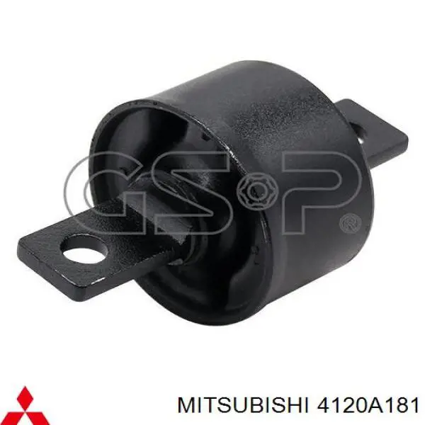 Buje delantero del brazo longitudinal trasero 4120A181 Mitsubishi