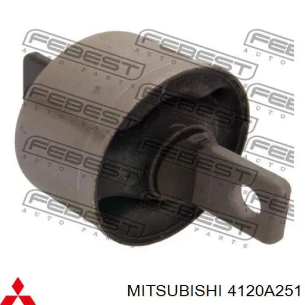 Buje delantero del brazo longitudinal trasero Mitsubishi 4120A251 precio, desde 30,44 EUR