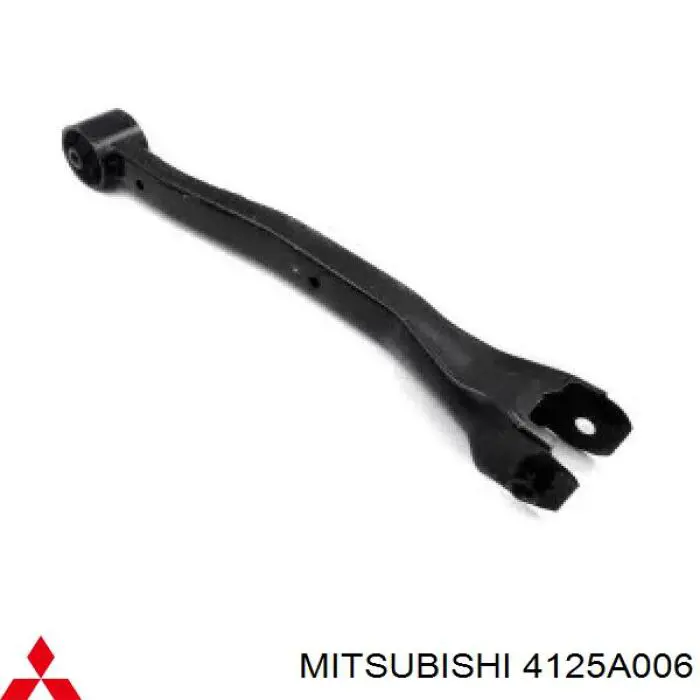 Buje del brazo longitudinal inferior trasero Mitsubishi 4125A006 precio, desde 13,69 EUR