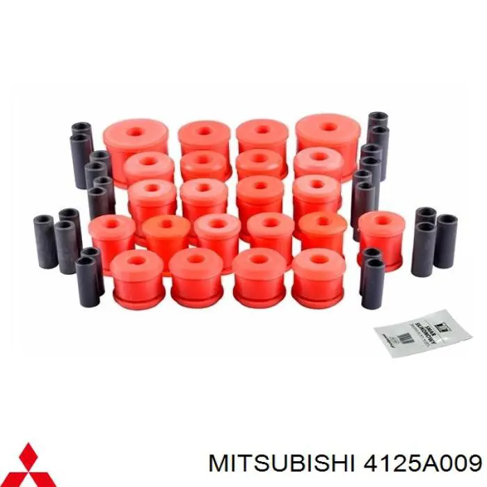 Mangueta trasera izquierda (suspension) para Mitsubishi Pajero (V90)