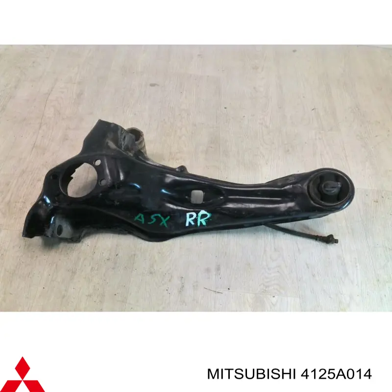 Brazo oscilante longitudinal, trasera derecha Mitsubishi 4125A014 precio, desde 135,04 EUR