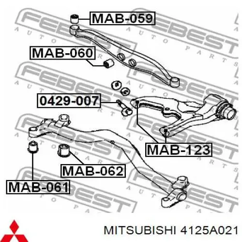 Comprar J95027YMT Yamato Brazo de suspensión trasero inferior derecho