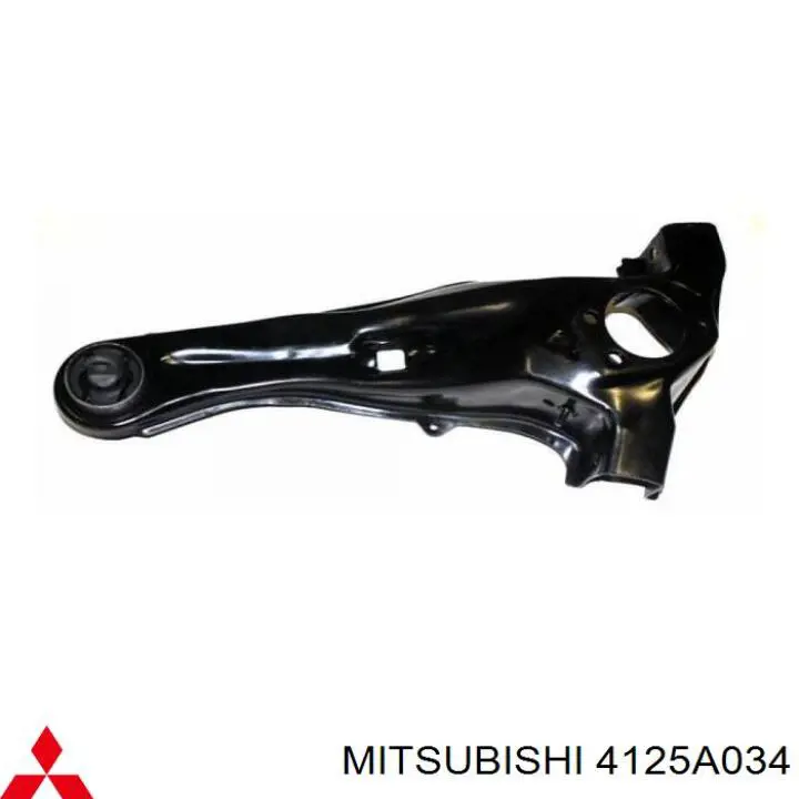 Brazo oscilante longitudinal, trasera derecha Mitsubishi 4125A034 precio, desde 135,04 EUR
