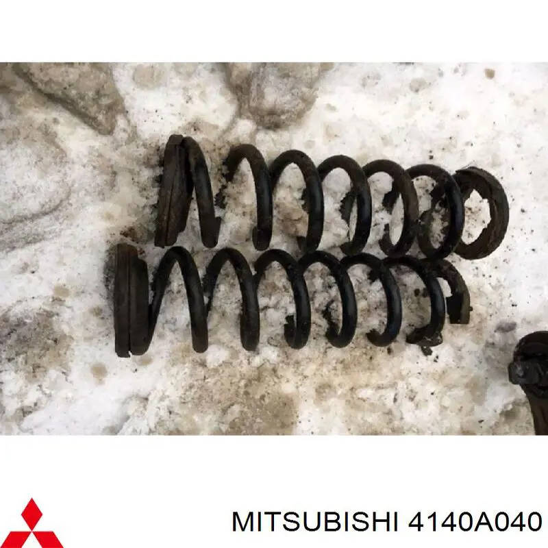 Muelle de suspensión trasero Mitsubishi 4140A040 precio, desde 54,93 EUR