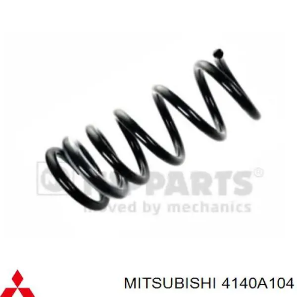 Comprar 4140A104 Mitsubishi Muelle de eje trasero