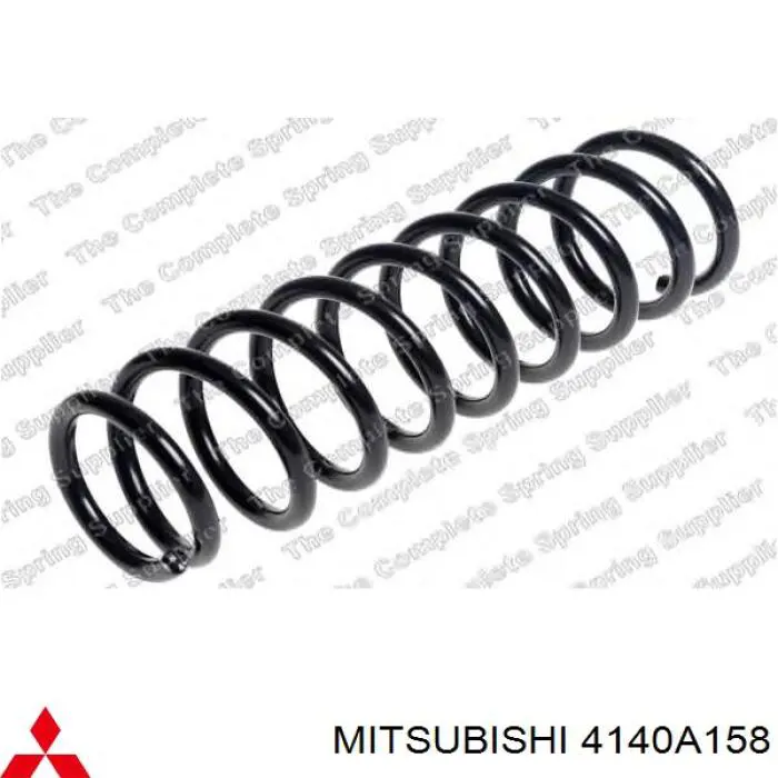 Muelle de suspensión trasero Mitsubishi 4140A158 precio, desde 39,49 EUR