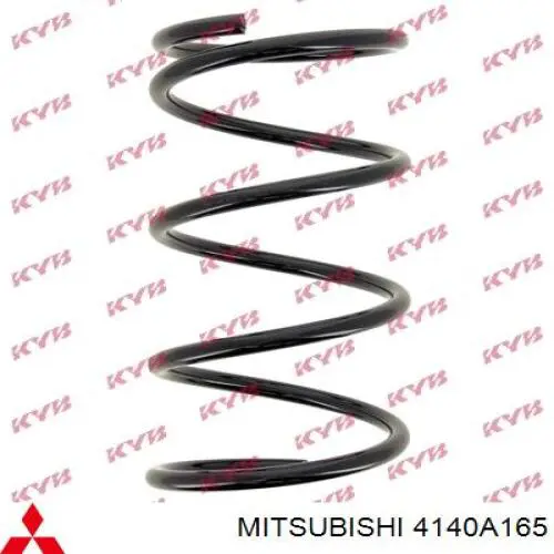 Muelle de suspensión trasero Mitsubishi 4140A165 precio, desde 43,73 EUR