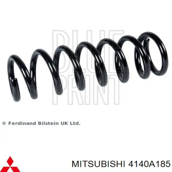Muelle de suspensión trasero Mitsubishi 4140A185 precio, desde 54,93 EUR