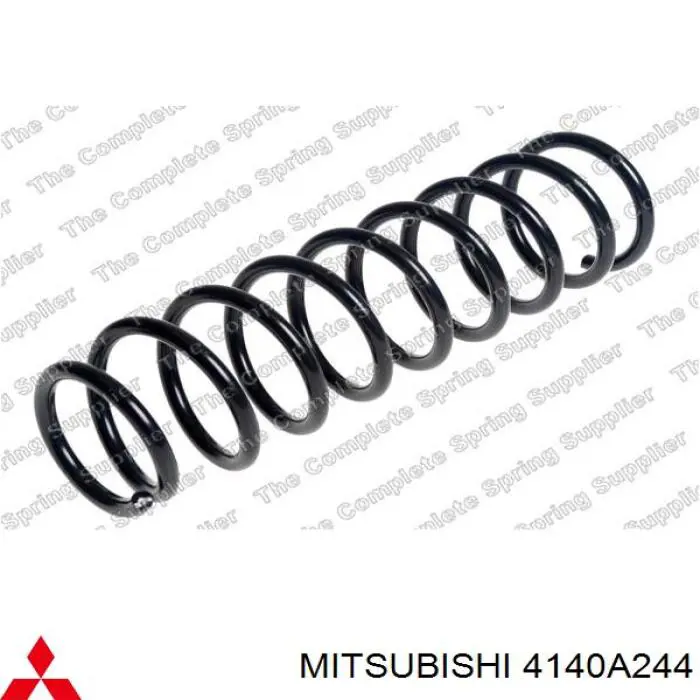 Muelle de suspensión trasero Mitsubishi 4140A244 precio, desde 40,09 EUR