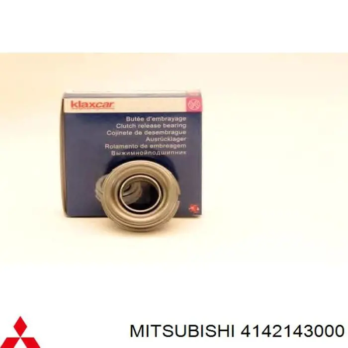 4142143000 Mitsubishi cojinete de desembrague