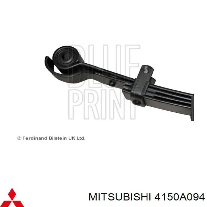 Ballesta, eje trasera  Mitsubishi 4150A094 precio, desde 196,93 EUR