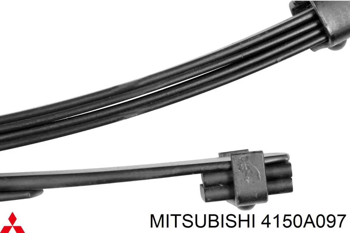 Ballesta, eje trasera  Mitsubishi 4150A097 precio, desde 228,72 EUR