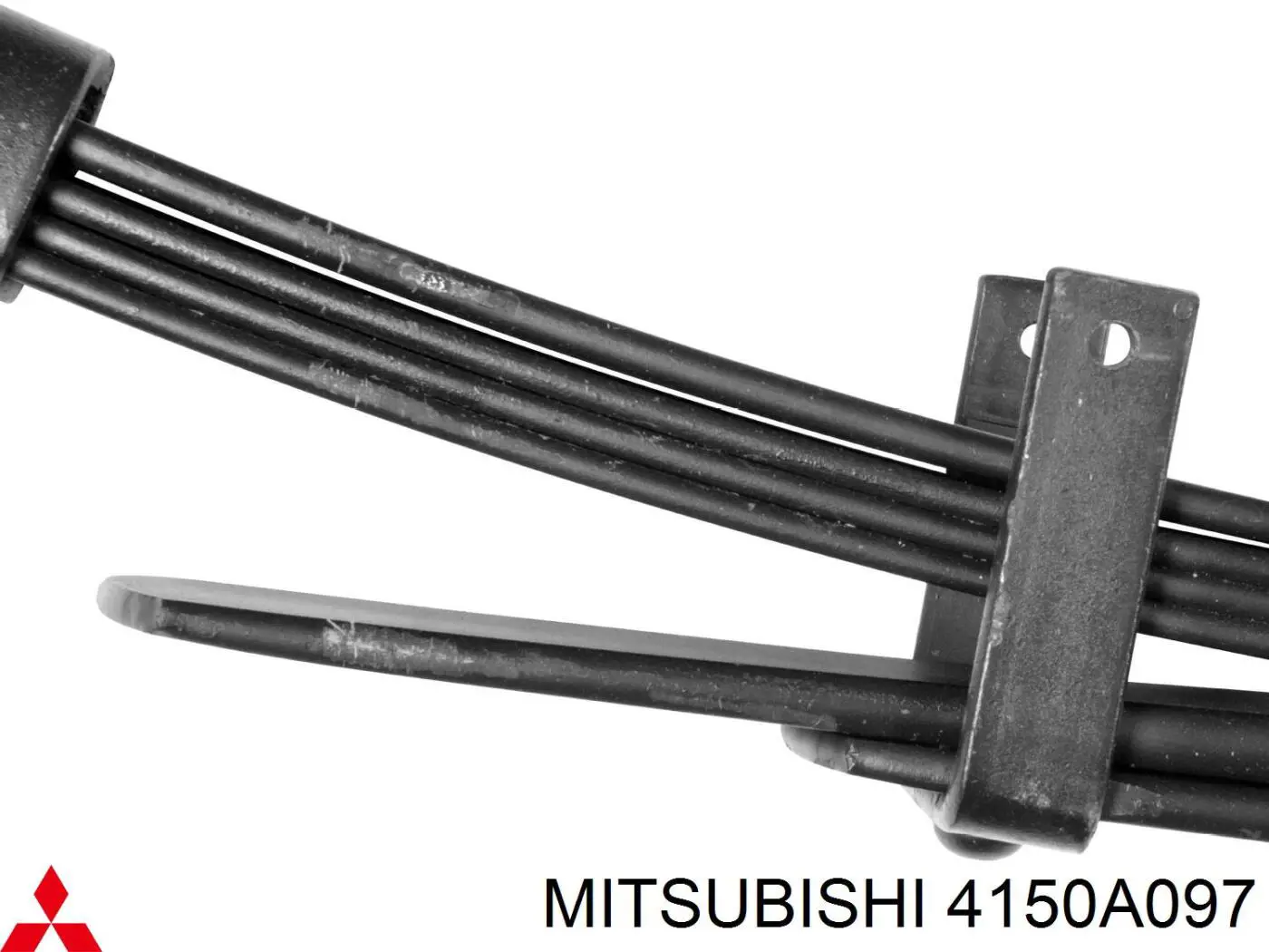Comprar 4150A097 Mitsubishi Ballesta de suspensión trasera